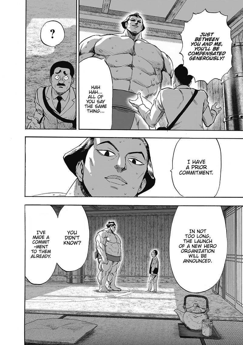 One Punch Man - Chapter 184 image 25